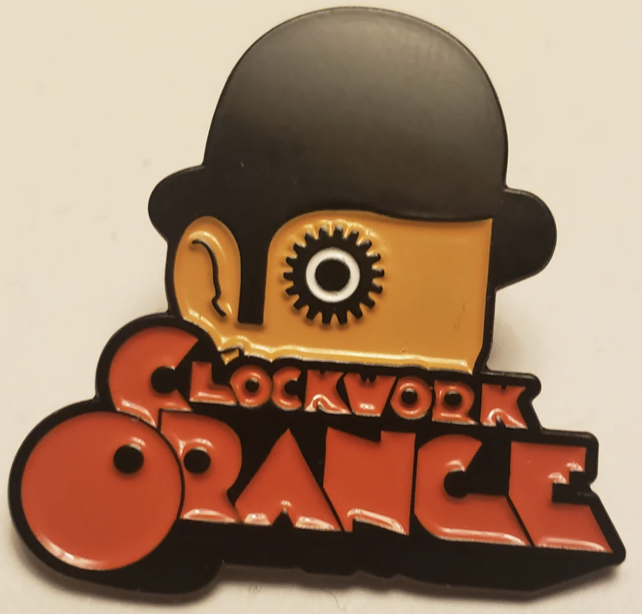 Clockwork Orange - Metal Badge